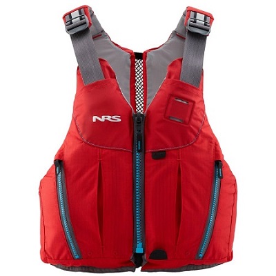 NRS Oso Buoyancy Aid in Red
