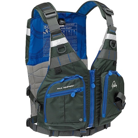 Palm Kola Angler PFD Buoyancy Aid in Jet Grey