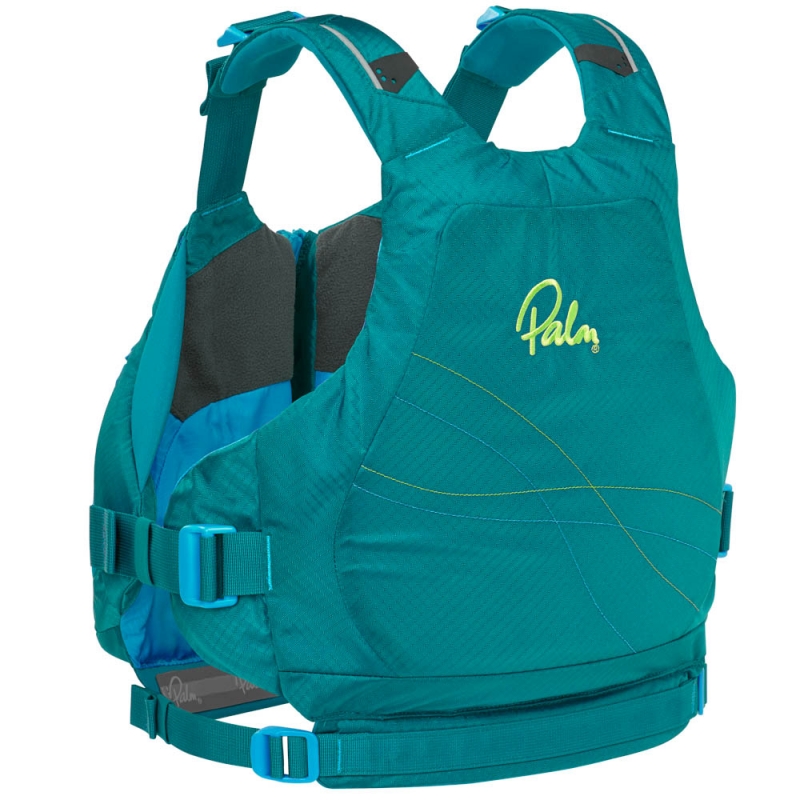 Palm Tika Womens Buoyancy Aid Back View