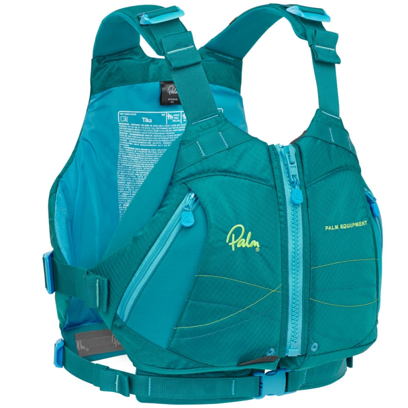 Palm Tika Womens Buoyancy Aid in Teal