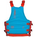 Peak Tourlite Zip Buoyancy Aid - Blue/Red - Back View