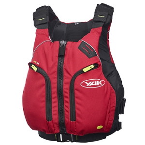 Yak Xipe Buoyancy Aid in Red