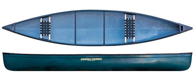 Enigma Canoes Journey 164 - Green