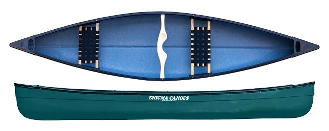 Enigma Canoes Tripper 14 - Green