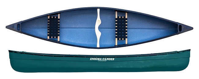 Enigma Canoes Tripper 14 Canadian Canoe