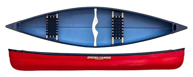 Enigma Canoes Tripper 14 - Red
