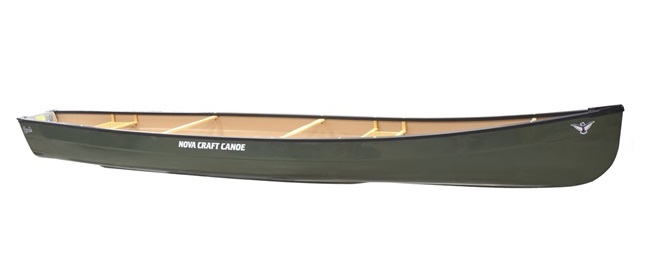 Nova Craft Lure 15'7 Fibreglass in Olive