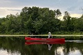 Nova Craft Pal 16 Solo Paddling Canoe