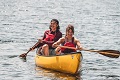 Nova Craft Prospector 15 SP3 Canoe on a lake