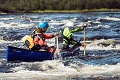 Nova Craft Prospector 15 SP3 Canoe in a white water river
