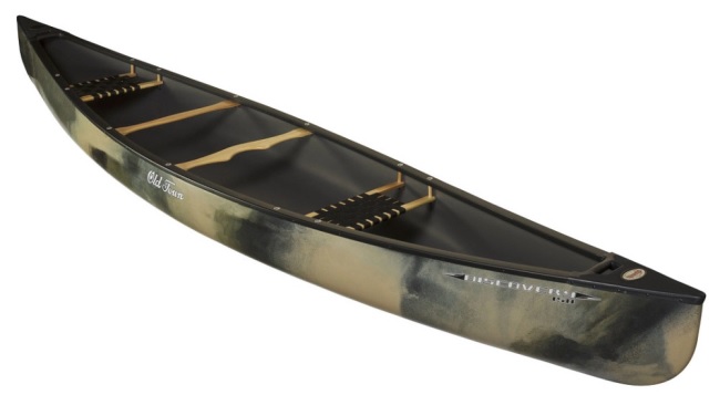 Old Town Discovery 158 Canoe in Camo