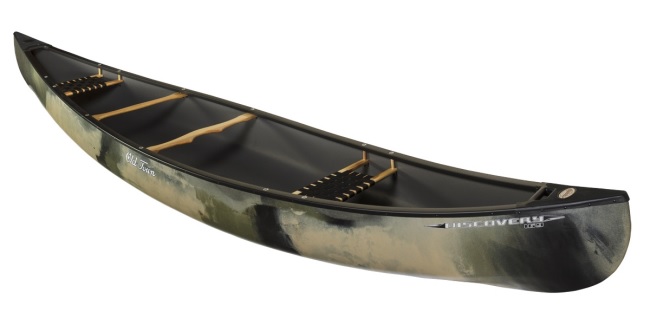 Old Town Discovery 169 Canoe in Camo