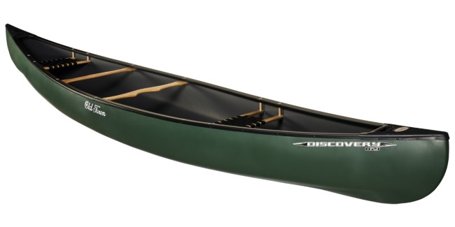 Old Town Discovery 169 Canoe in Green