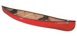 Old Town Discovery Outfitter Canoe with Plastic Seats