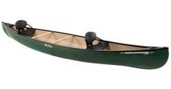 Old Town Discovery 158 Outfitter Tandem Canoe with Backrests