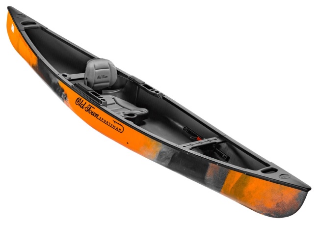 Old Town Sportsman Discovery Solo 119 Canoe in Ember