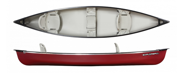 Pelican Explorer 14.6 DLX Family Canoe