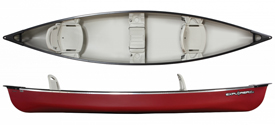 Pelican Explorer 14.6 DLX Family Canoe