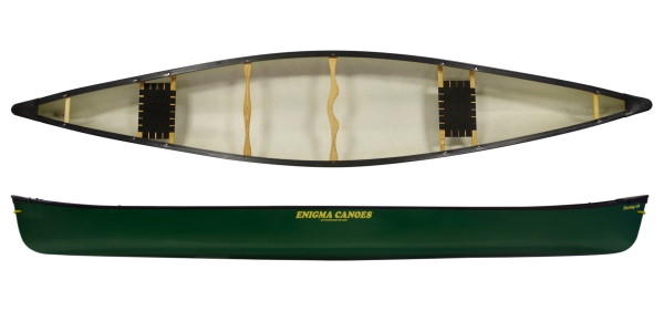 Enigma Canoes Turing 16 Canadian Canoe