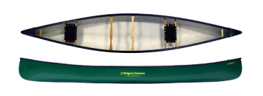 Enigma Canoes Prospector 17 - Green
