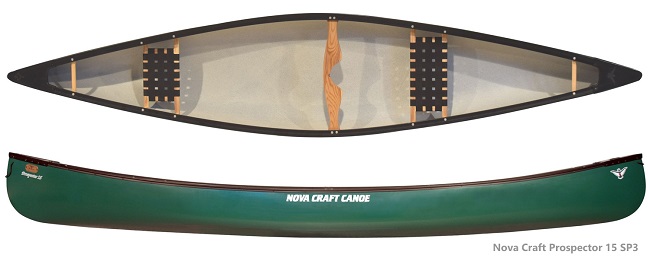 Nova Craft Prospector 15 SP3 Green