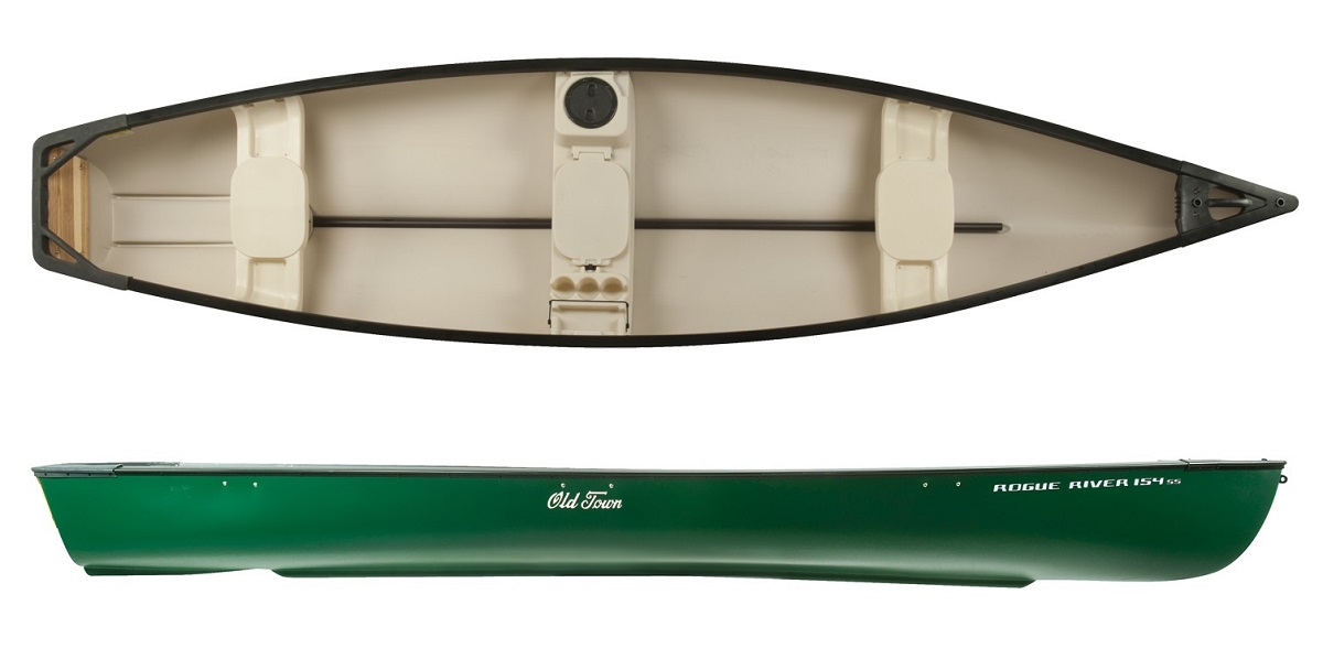 Old Town Rogue River 154 SS
