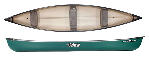 Pelican 15.5 Canoe