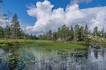 Pelican 15.5 lake paddling