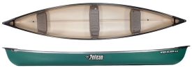 Pelican 15.5 touring canoe