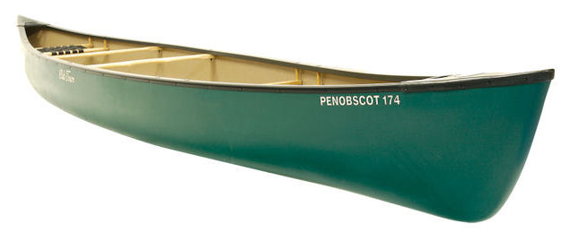 old town penobscot 164 & 174 canadian canoes
