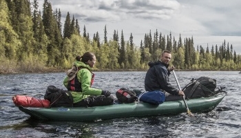 Inflatable Canoes