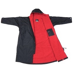 Dryrobe Advance Longsleeve Black/Red