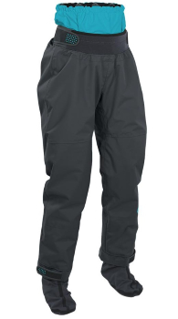 Palm Atom Womens Pants Jet grey