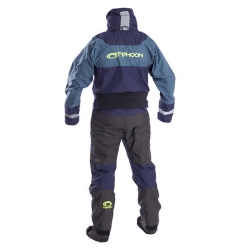 Back of Typhoon  Multisport SK Dry Suit