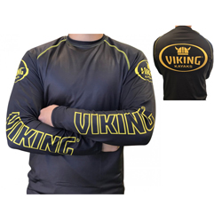 Viking Kayaks Team Long Sleeve in Charcoal