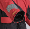 Cuff detail of YAK Strata Dry Suit