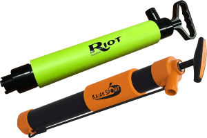 Safety Bilge Pumps for Canoes & Kayaks