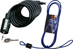 Security Cables and Locks for Canoes & Kayaks