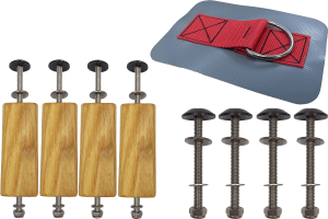 Outfitting Acessories for Open Canoeing