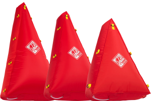 Flotation Bags and Buoyancy Blocks for Open Canoe Outfitting