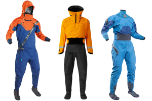 Dry Suits for Kayaking and Canoeing