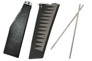Fins and Masts for Hobie Mirage Drive