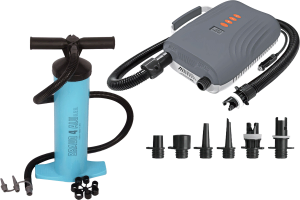 Hand Pumps and Electric Pumps for Infatable Kayaks & Canoes