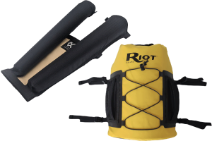 Deck Storage Bags and Paddle Sleeves for Kayaking