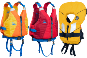 Kids Buoyancy Aids and PFDs for Watersports