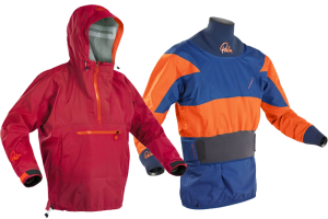 Tops and Jackets for Paddling