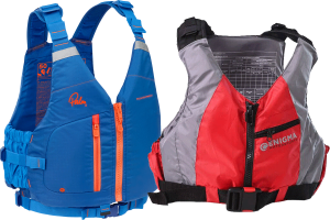 Buoyancy Aids for Recreational Paddlesports