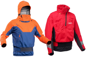 Sea Kayaking and Touring Jackets