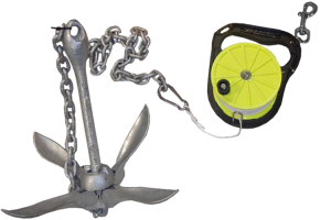 Anchoring Equipment for Fishing Kayaks