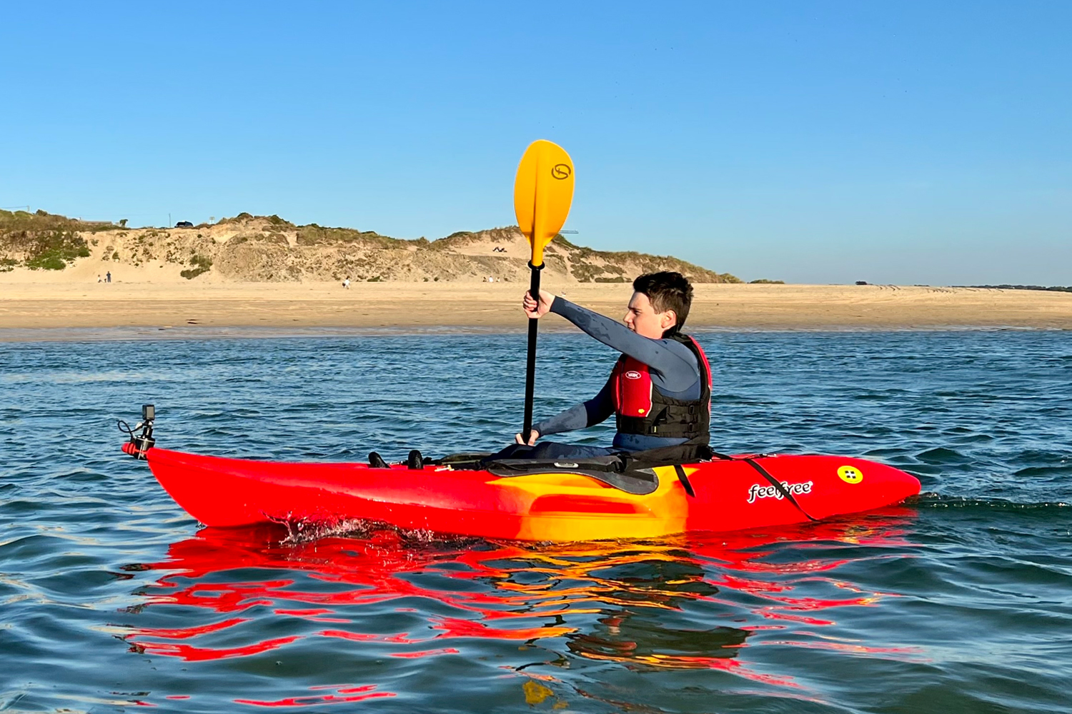 Single Seat Sit On Top Kayak